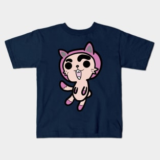 The Ninja Cat Kids T-Shirt